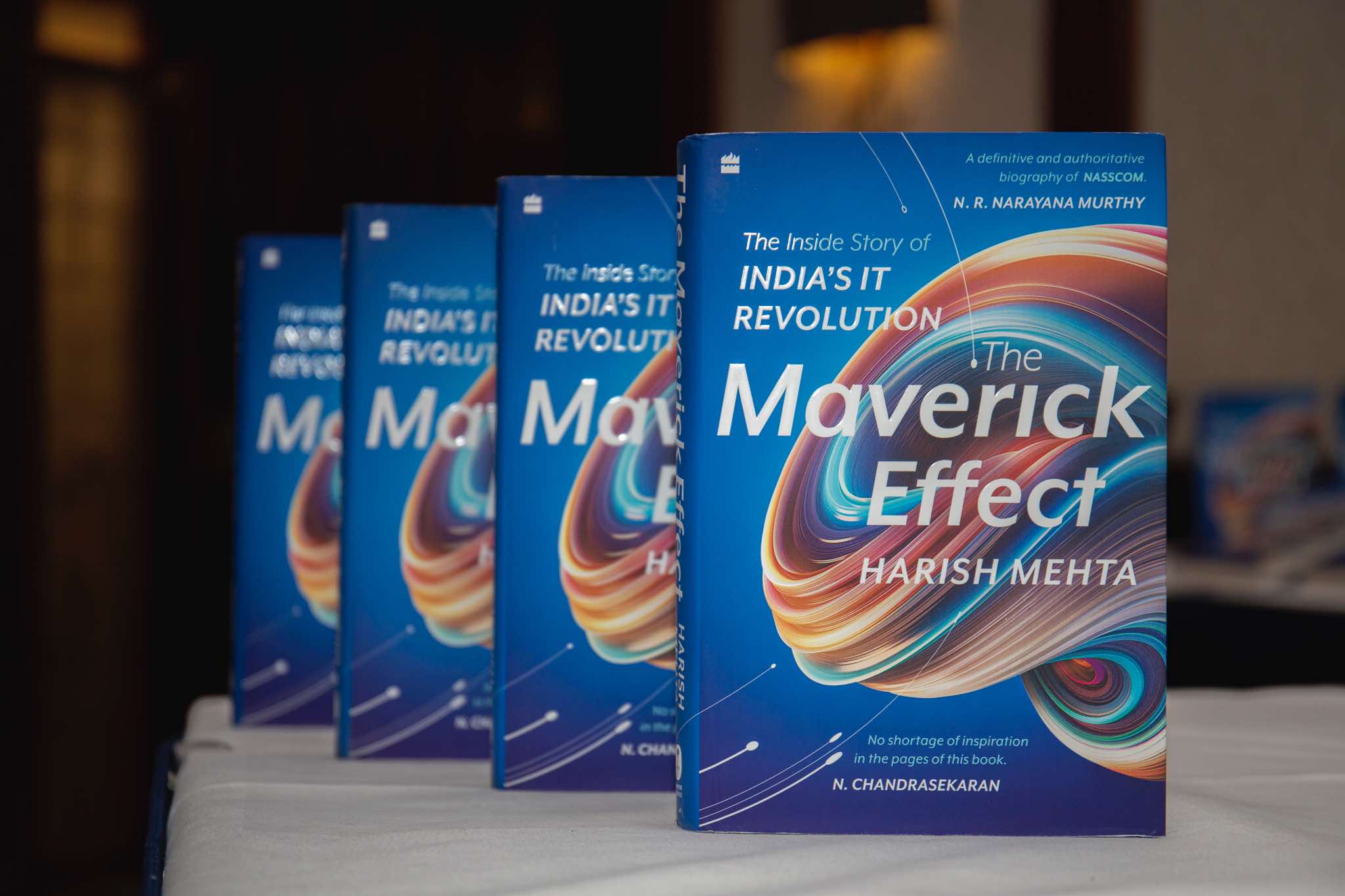 The Maverick Effect's London Launch by Indian Partnership Forum (IPF)
