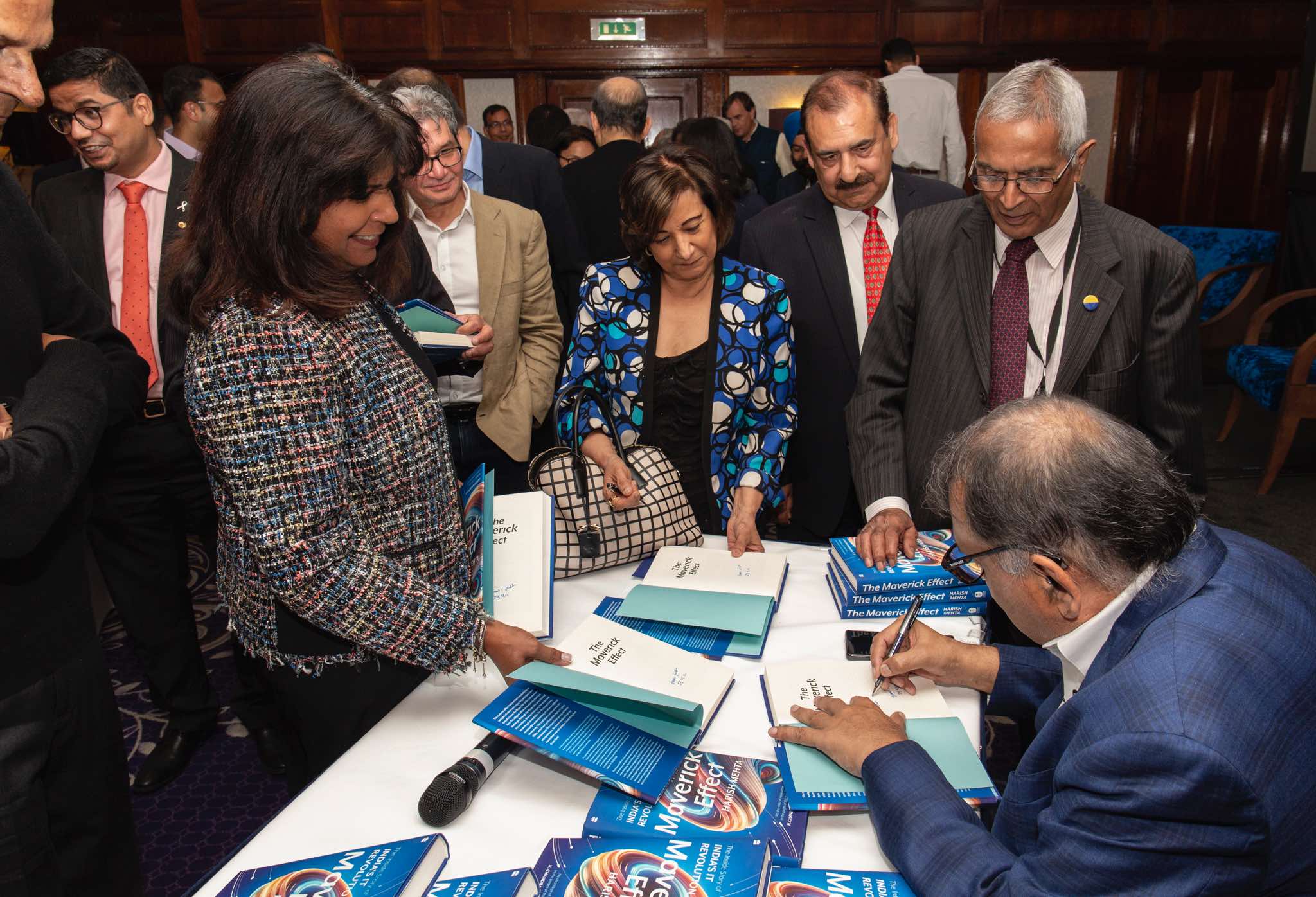 The Maverick Effect's London Launch by Indian Partnership Forum (IPF)