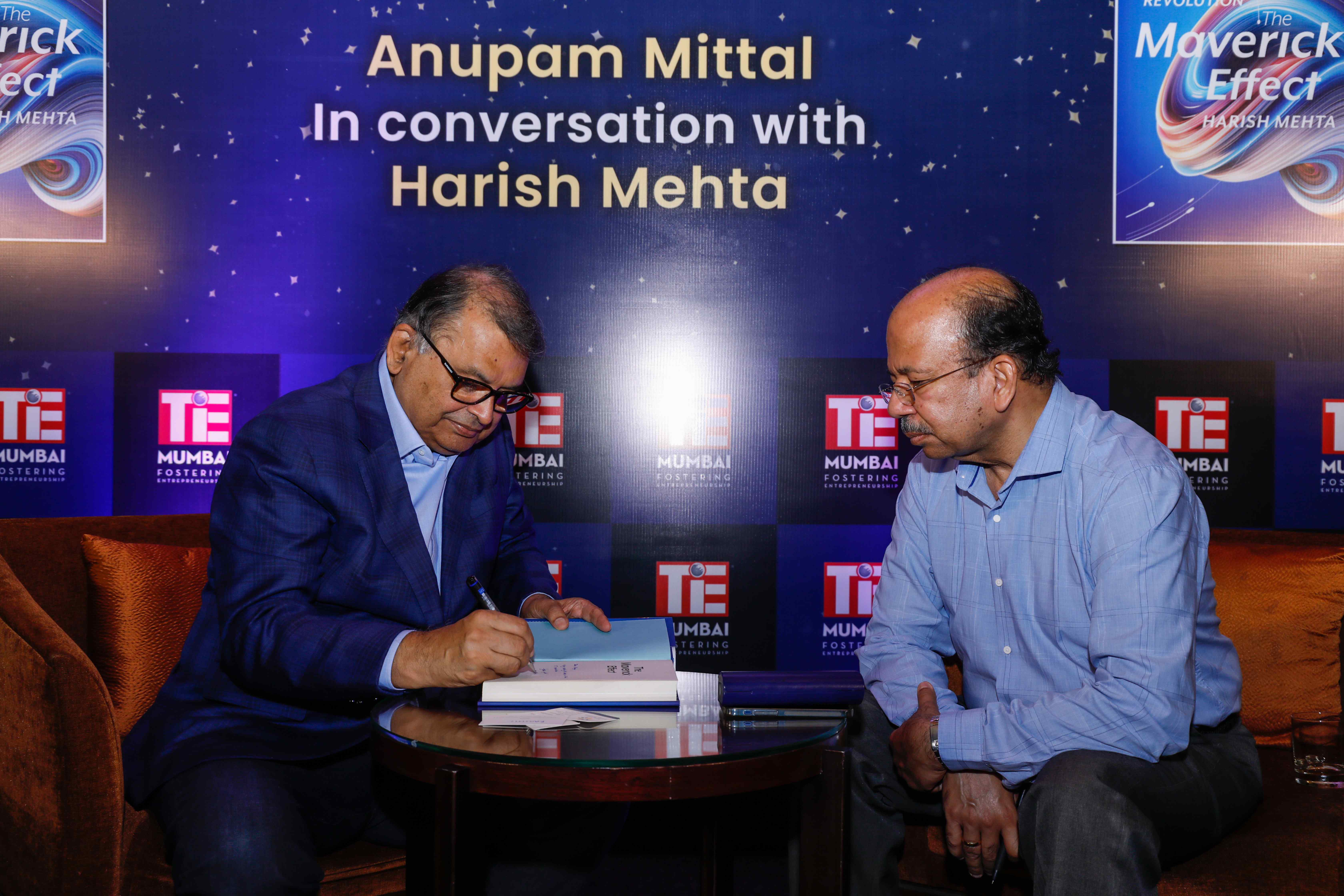 TiE Mumbai with Anupam Mittal