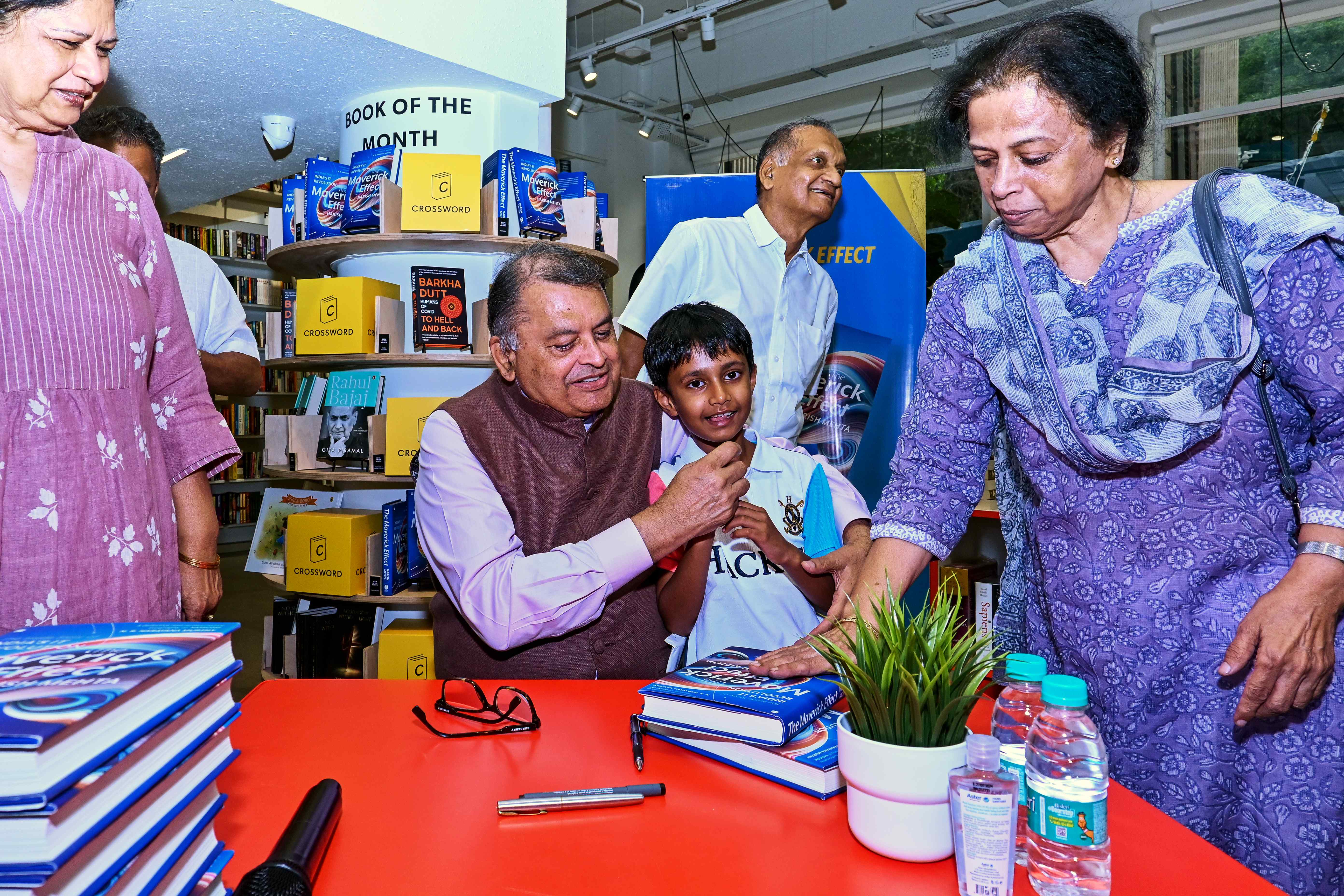 Crossword, Mumbai Book Signing