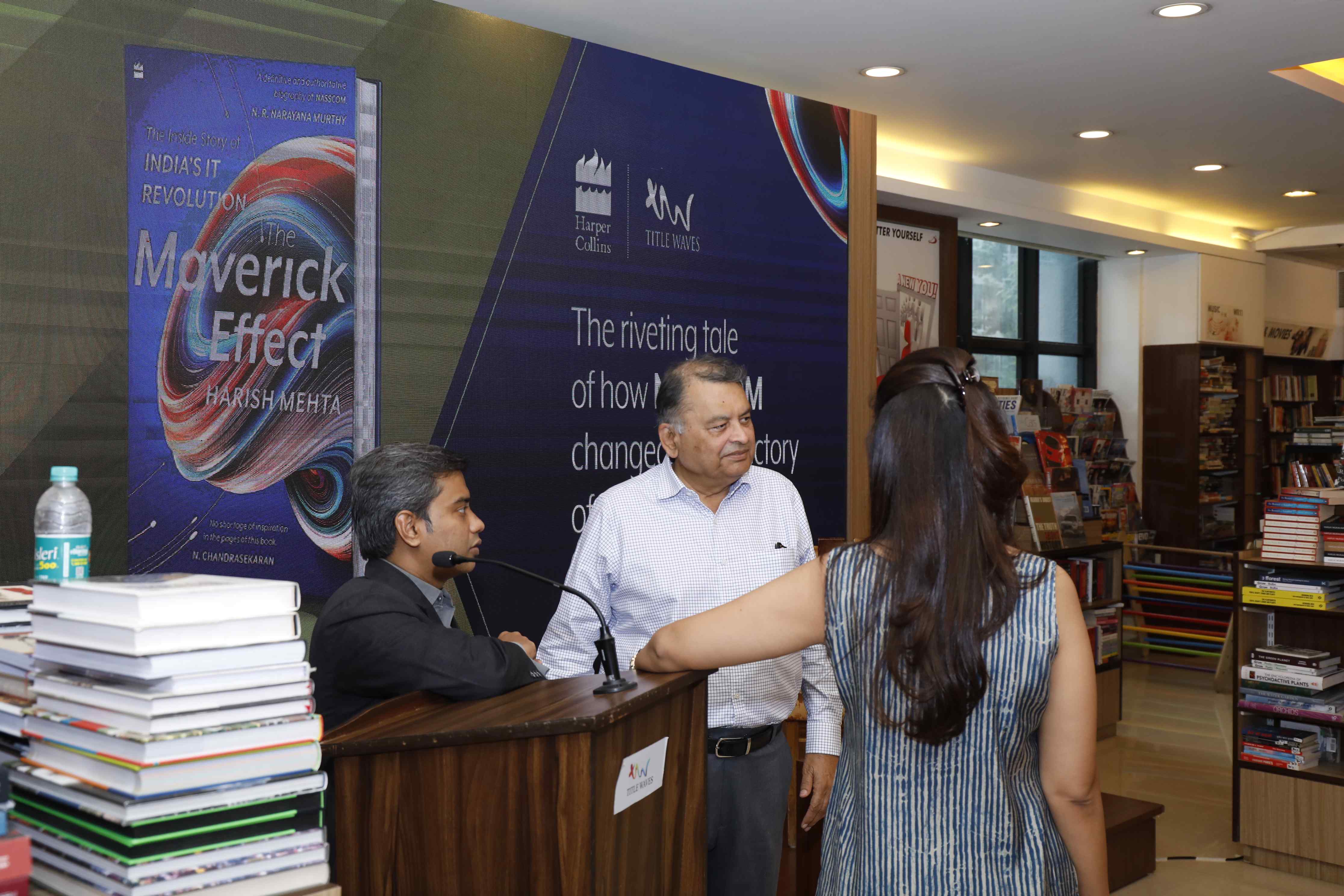 TitleWaves, Mumbai Book Signing