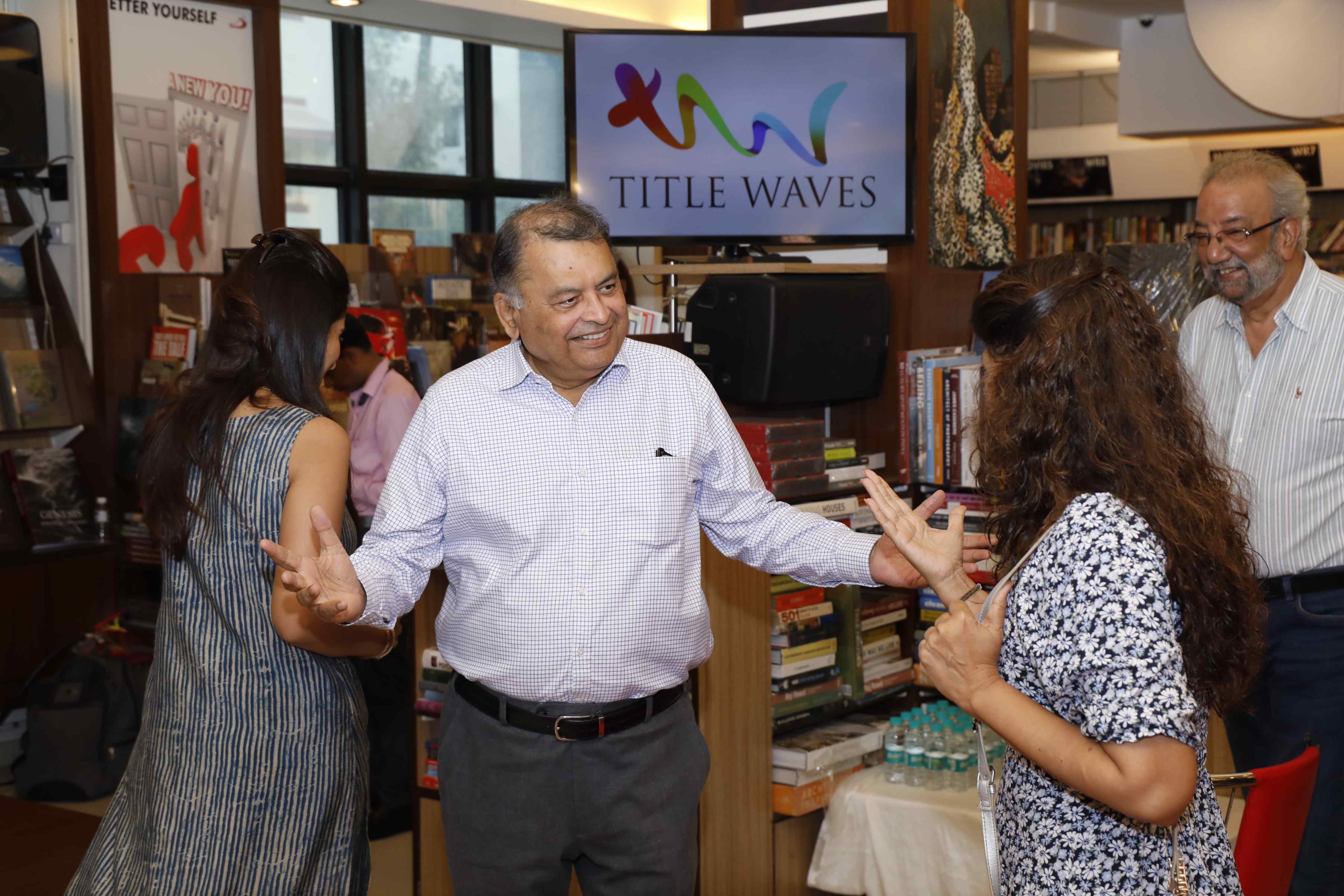 TitleWaves, Mumbai Book Signing